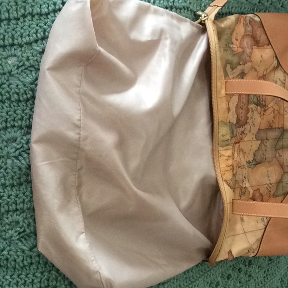 ALVIRO MARTINI ITALIAN SATCHEL BAG - Picture 10 of 16